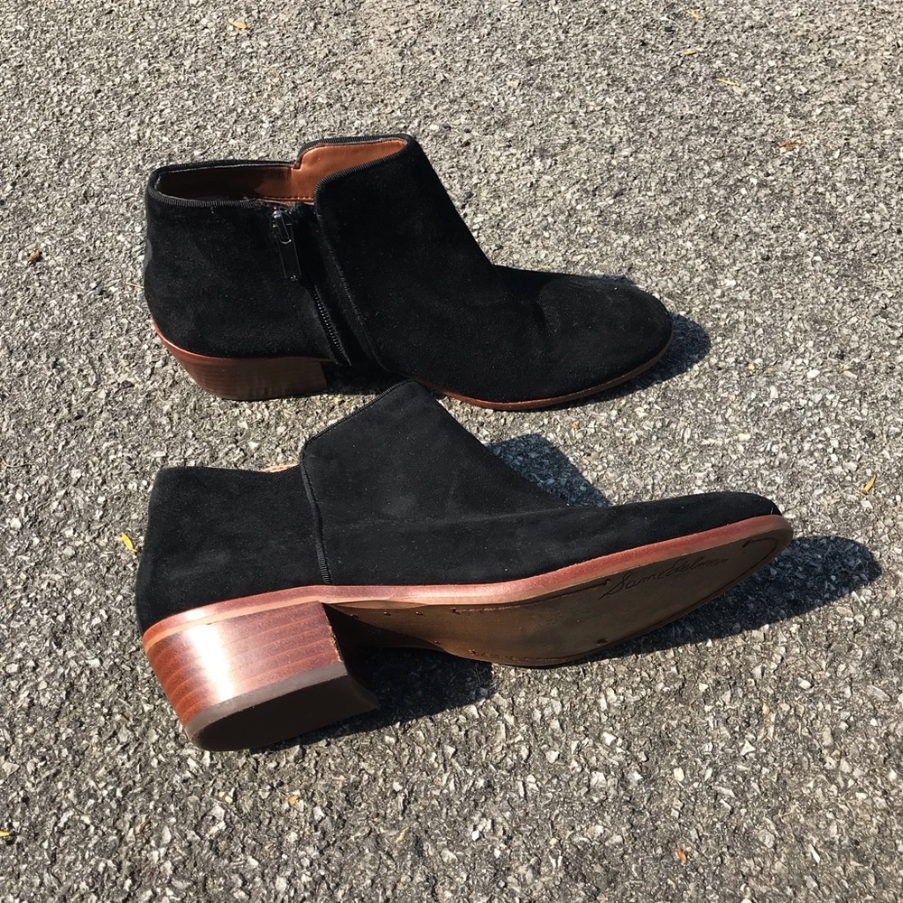 Sam Edelman Black booties